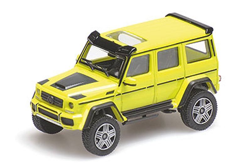 Mercedes Benz G 500 4x4 Brabus SUV 2016 gelb 1:87 HO Mercedes Benz G 500 4x4 Brabus SUV 2016 gelb 1:87 HO